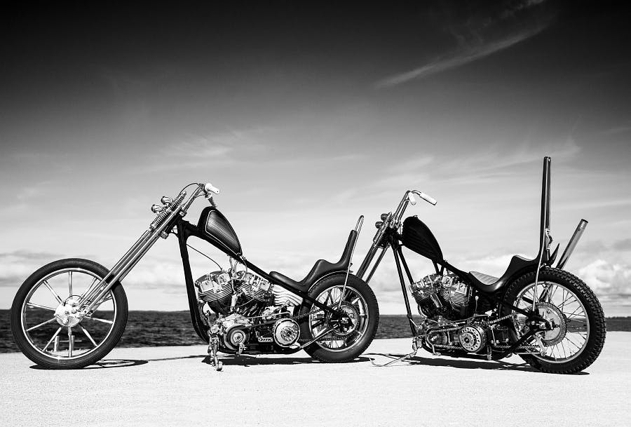 Harley Davidson Choppers