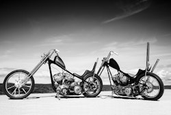 Köp fotografi - Harley Davidson Choppers