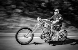 Harley Davidson På väg
