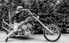 Köp fotografi - Harley Davidson Chopper