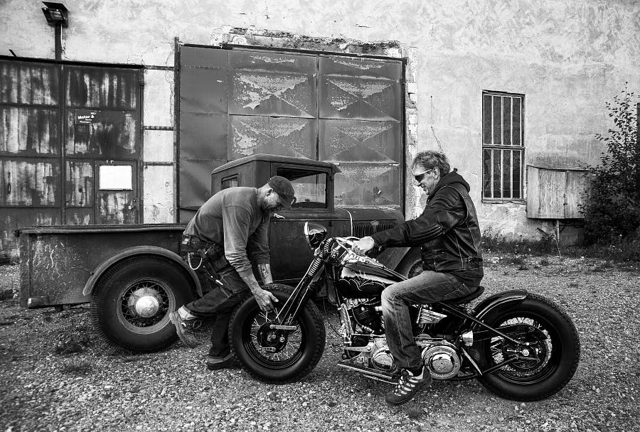 Harley Davidson Frind