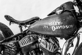Old Harley Davidson