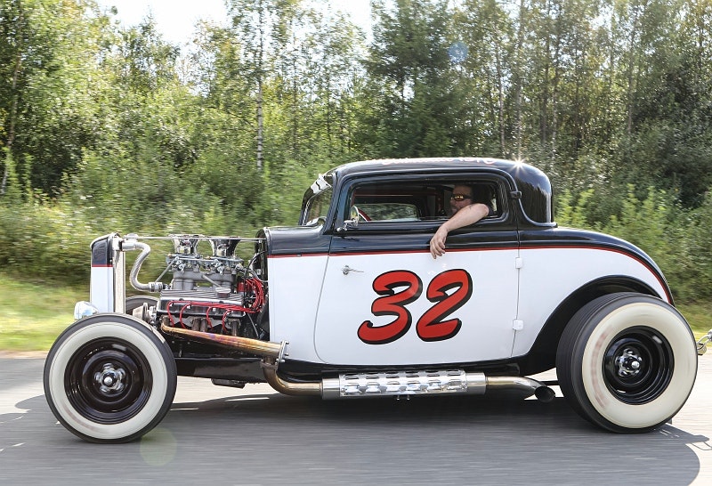 32 Hot Rod