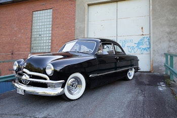 Ford Custom Coupe. 1950