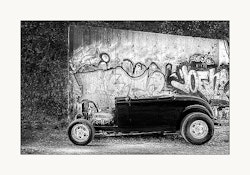 Grafitti Hot Rod