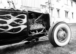 Hot Rod - Flames