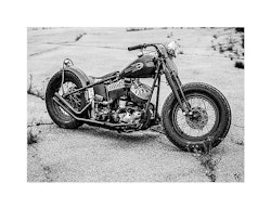 MC- Tavla Harley Davidson