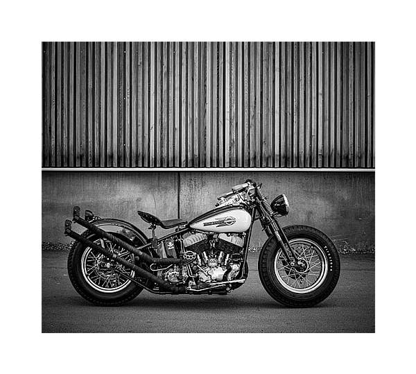 Harley Davidson Sidventilare