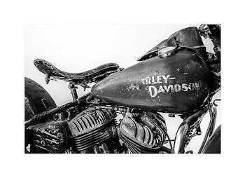 Old Harley Davidson