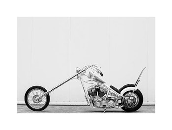 Harley Davidson Chopper 1970