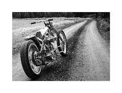 Köp fotografi - Harley Davidson Digger