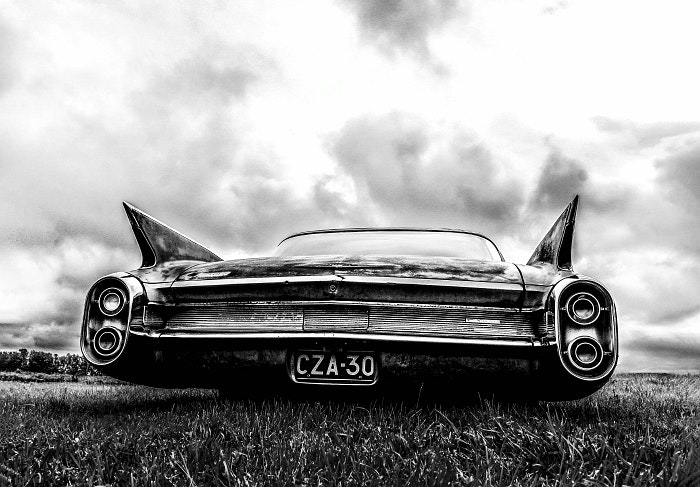 Köp fotografi - Cadillac