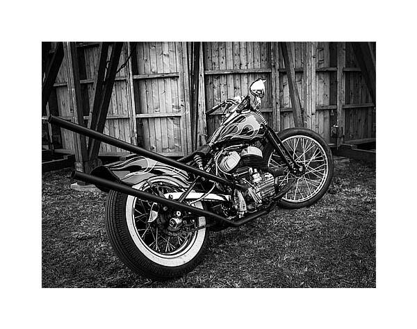 Köp fotografi - Harley Davidson