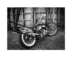 Köp fotografi - Harley Davidson