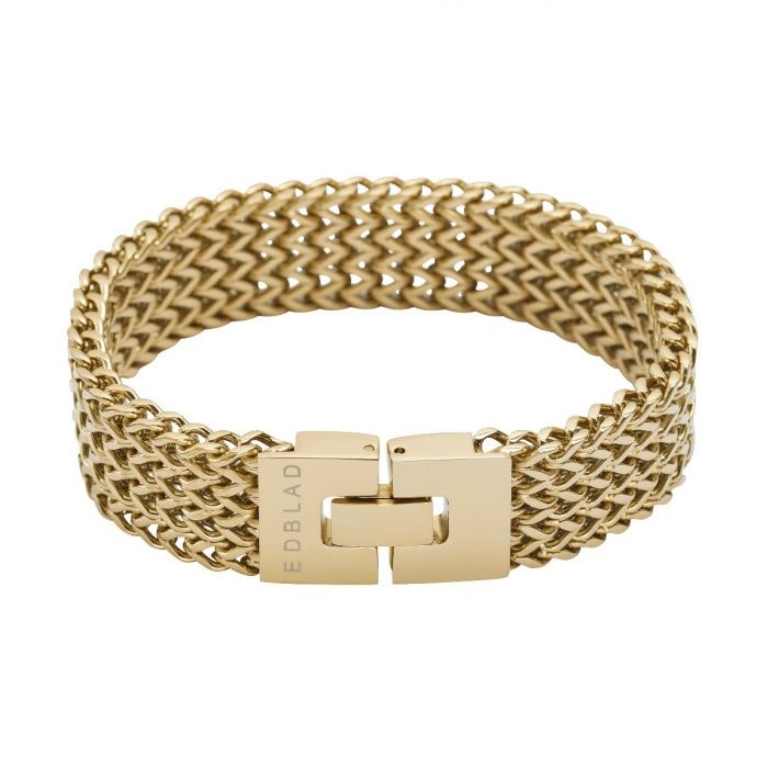 Edblad armband Lee guld 18cm