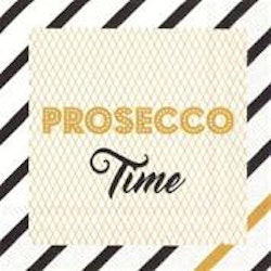 IHR Servett "Proseco time" Storlek cocktail