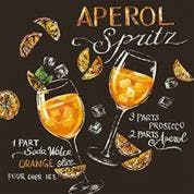 IHR Servett " Aperol" cocktail
