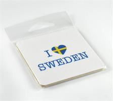 Magnet "I Love Sweden"
