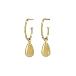 Drop earring mini gold