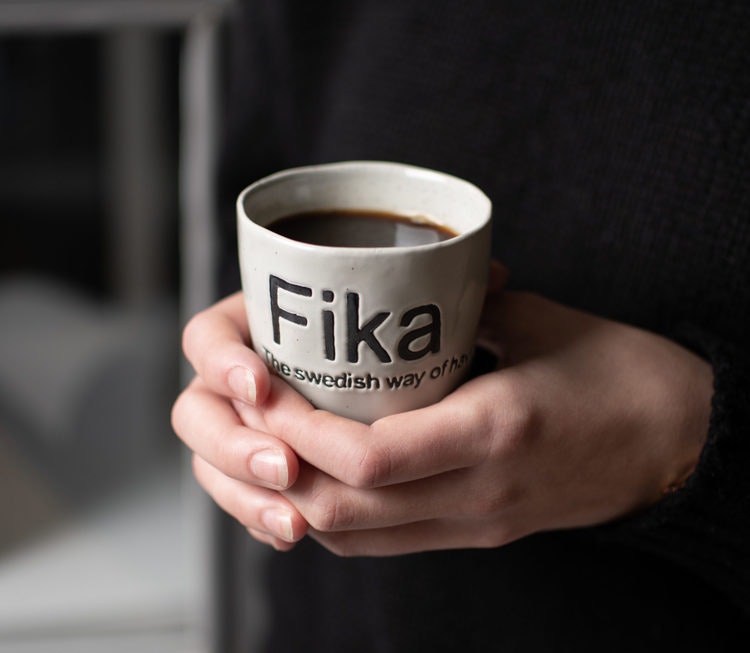 Kaffemugg Fika Storefactory