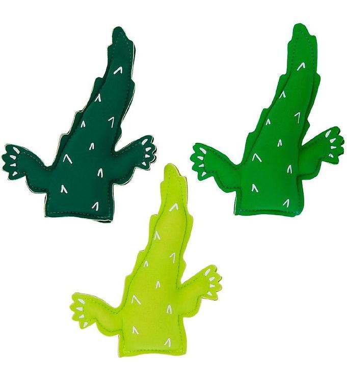 Krokodilfigurer med tyngd