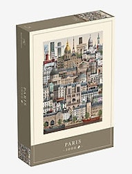 Martin Schwartz  pussel "Paris" 1000bitar