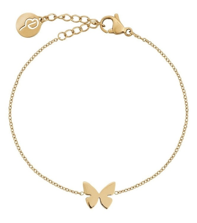 Papillion Edblad armband guld