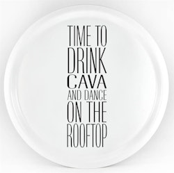Bricka "Time to drink.." Mellow Design