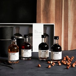 Presentask Nicolas Vahè The Syrup collection 4*10 cl