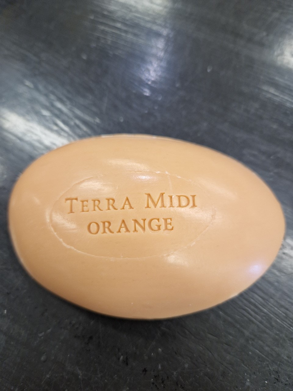 Terra midis tvål "Gåsägg" orange/apelsin