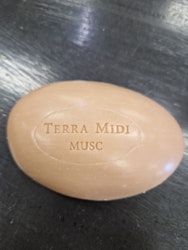 Terra Midis tvål "Gåsägg" musk