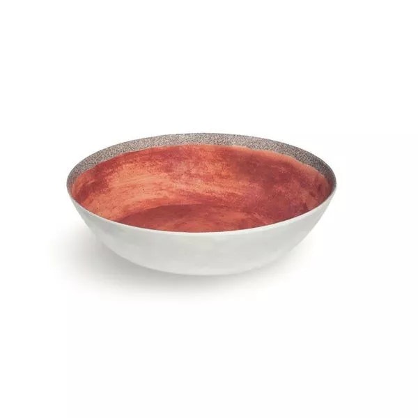 Touch-mel Salladsskål i melamin Rosso