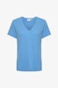 Saint Tropez Adelia T-shirt topp Azure Blå