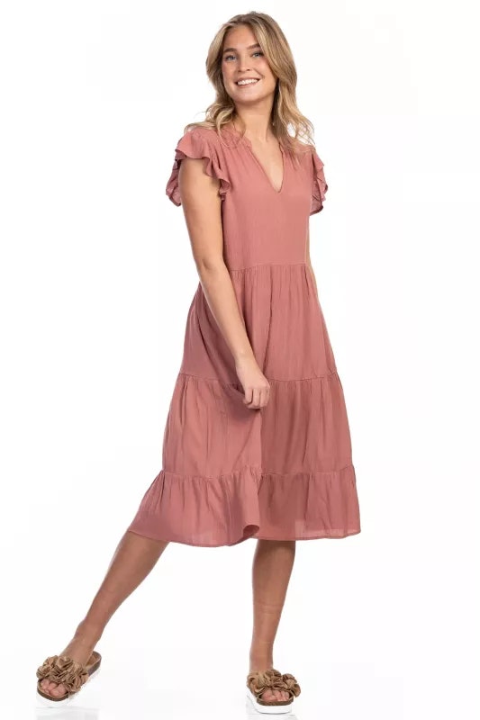 Capri Collection klänning Sophia rosa