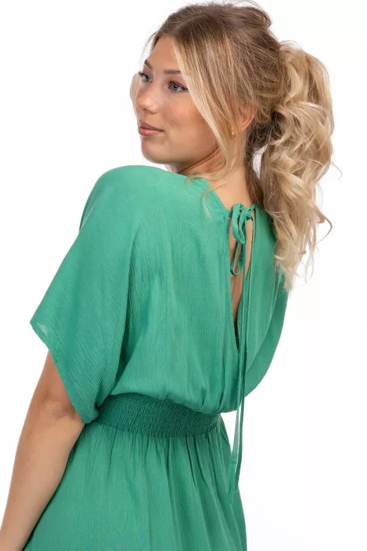 Capri Collection klänning Dazzling smaragdgrön
