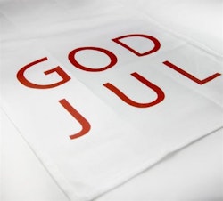 Mellow design kökshandduk "God Jul"