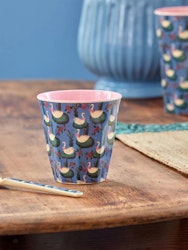 RICE Mellan Mugg Svanmotiv