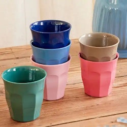 RICE Mellan Mugg Rosa