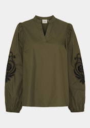 Isay Faja Blus khaki