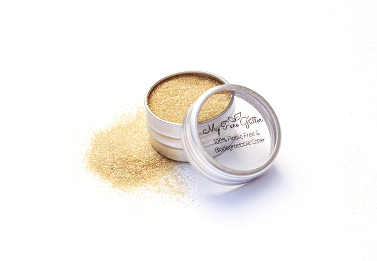 MyPureGlitter Sunny Gold Bio-Glitter® (Standard)