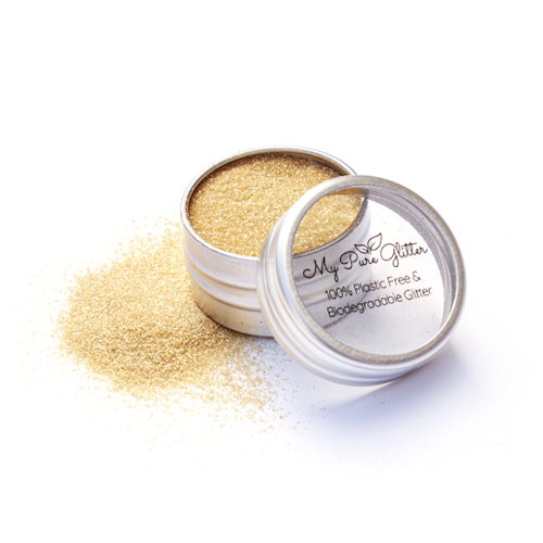 MyPureGlitter Sunny Gold Bio-Glitter® (Standard)