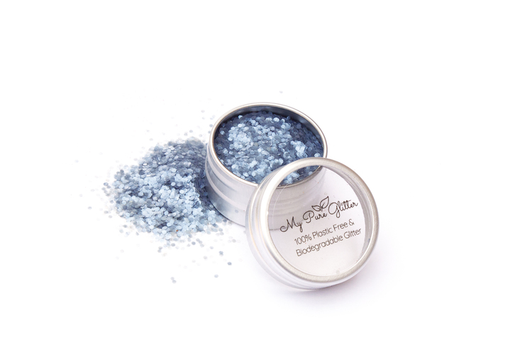 MyPureGlitter Ocean Blue Bio-Glitter® (Super Chunky)