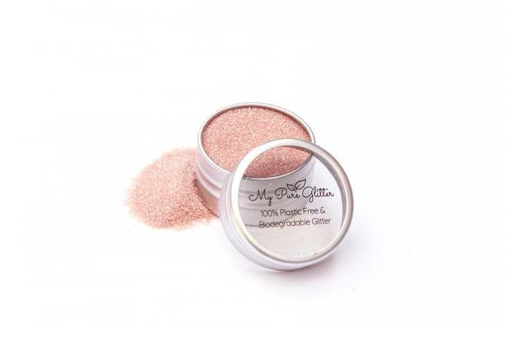 MyPureGlitter Rose Pink Bio-Glitter® (Standard)