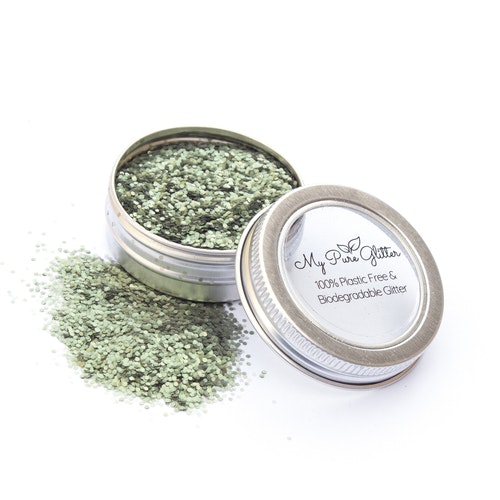 MyPureGlitter Sea Green Bio-Glitter® (Super Chunky)