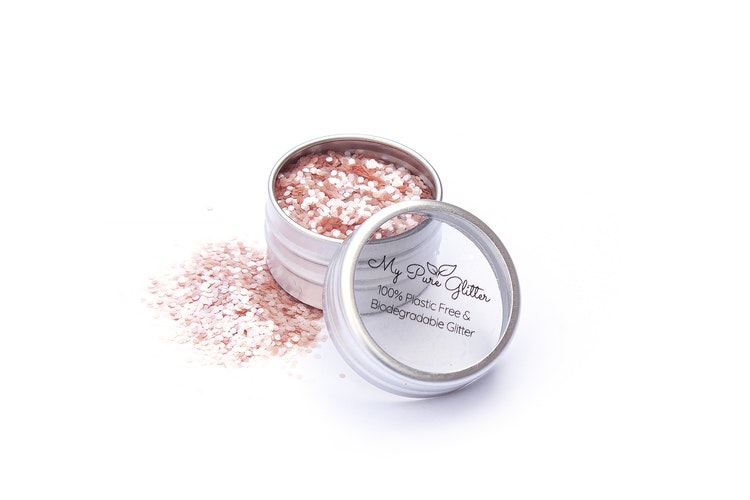 MyPureGlitter Rose Pink Bio-Glitter® (Super Chunky)