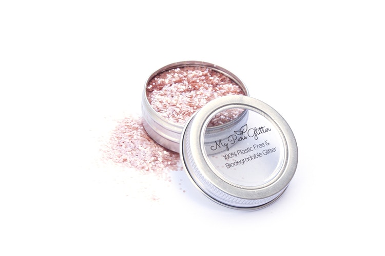 MyPureGlitter Rose Pink Bio-Glitter® (Super Chunky)