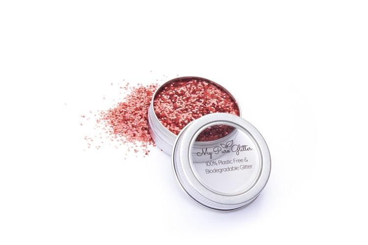 MyPureGlitter Ruby Red Bio-Glitter® (Super Chunky)