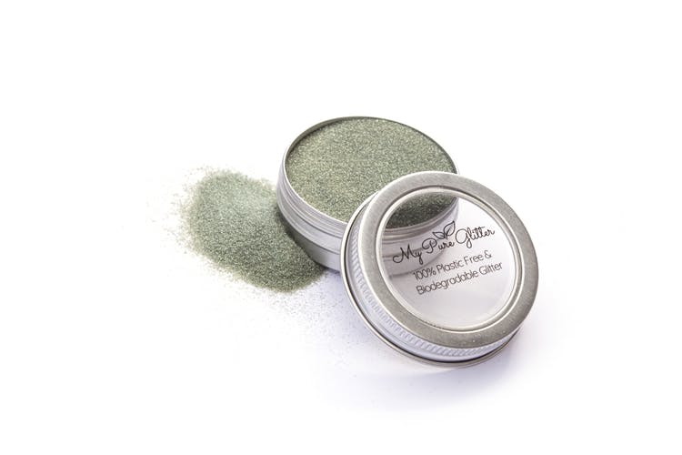 MyPureGlitter Sea Green Bio-Glitter® (Standard)
