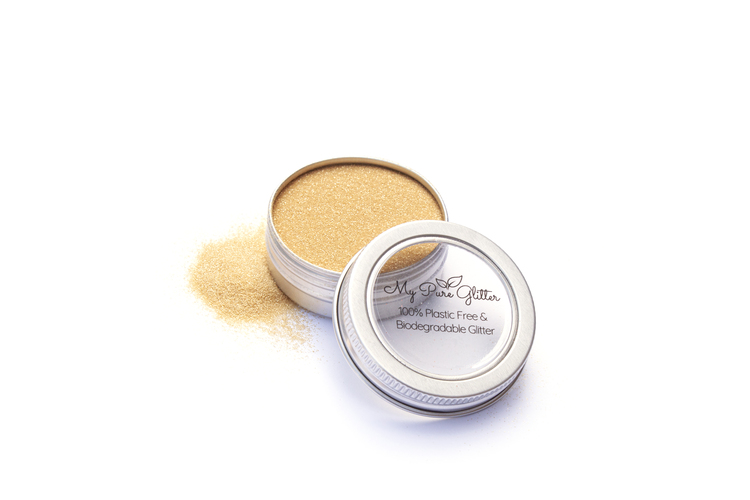 MyPureGlitter Sunny Gold Bio-Glitter® (Standard)