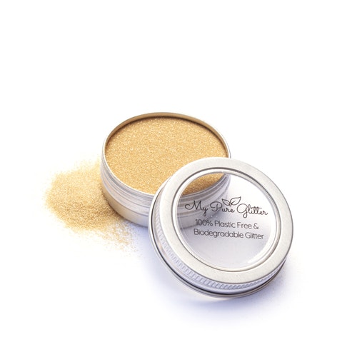 MyPureGlitter Sunny Gold Bio-Glitter® (Standard)